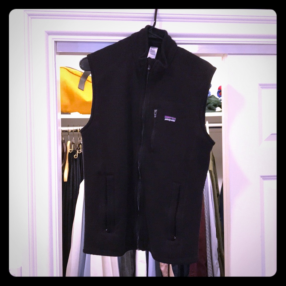 Black Patagonia Vest